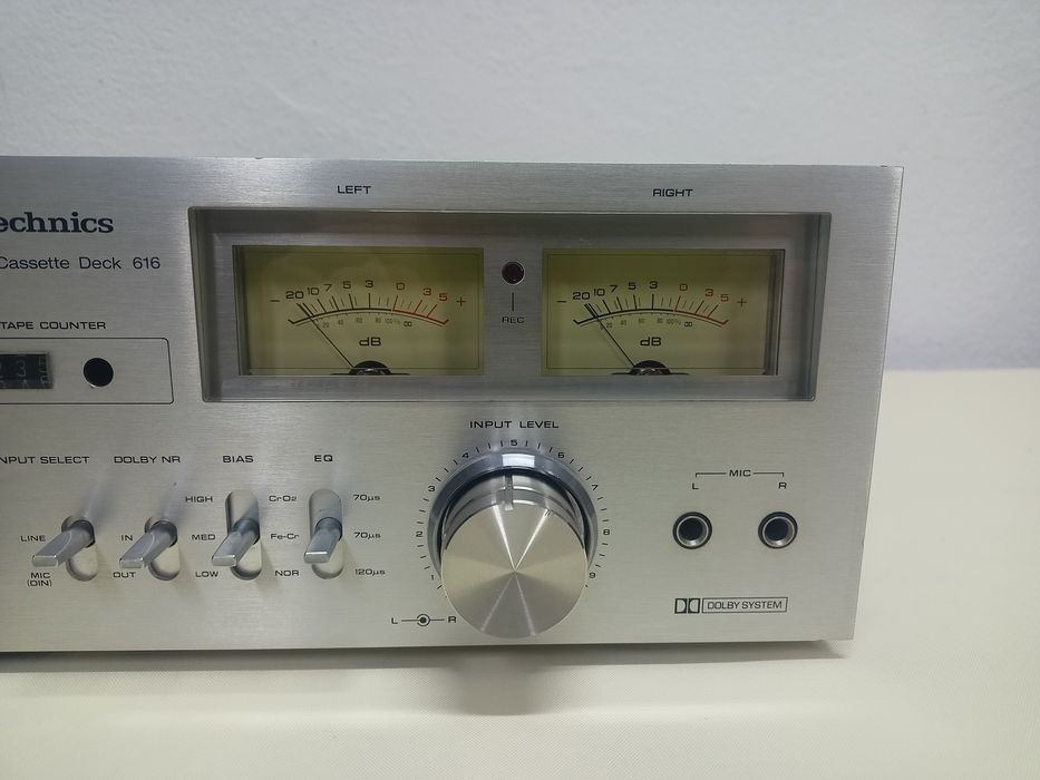 Technics deck 616