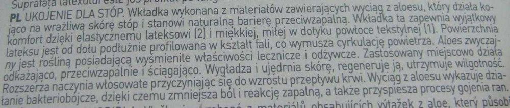 Wkładki do butów - nowe