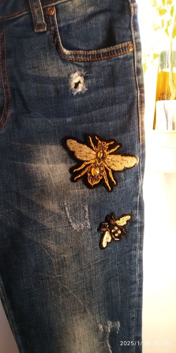 Джинсы RAW р. 25