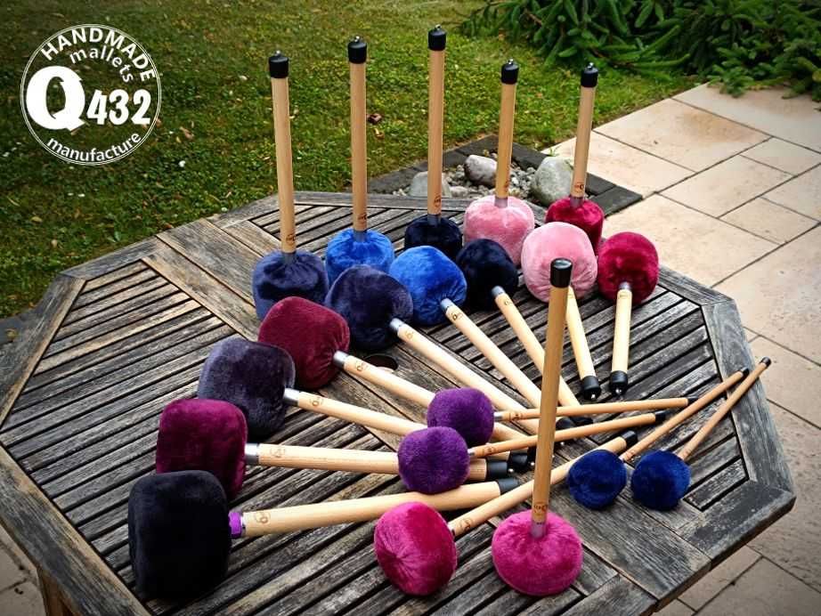 Pałka do gongu, maleta, mallet, mallets