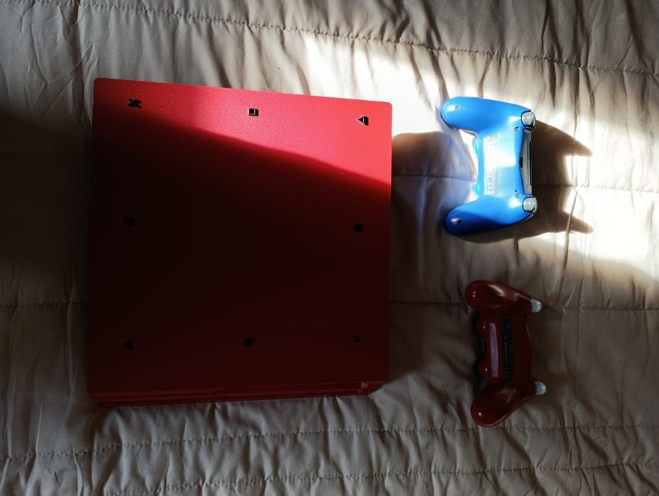 Ps4 pro versão Spider man