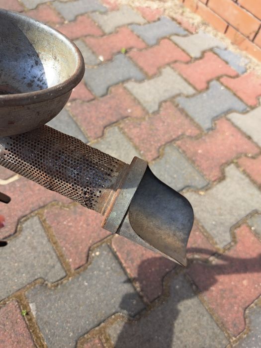 Wyciskarka do owoców, antyk, PRL, na kropkę!