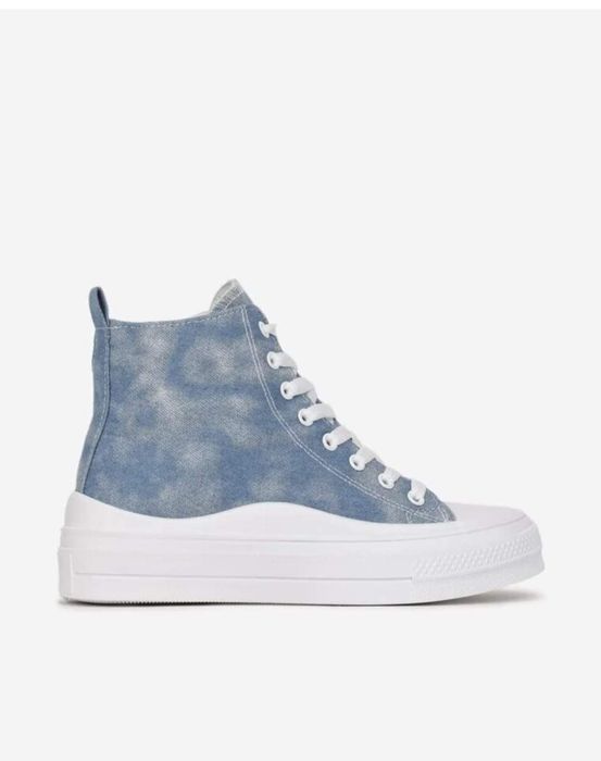 Nowe wysokie trampki rozmiar 40