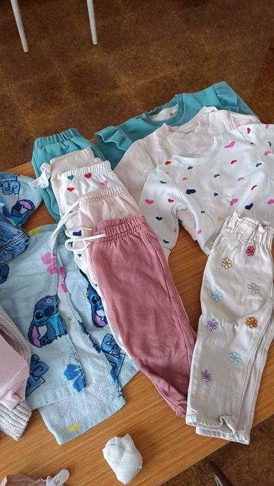 Roupa bebé menina 9 aos 24 meses