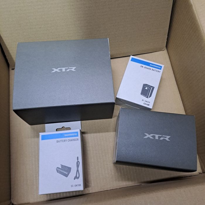 XTR 9250 DI2 Upgrade do przerzutki tył