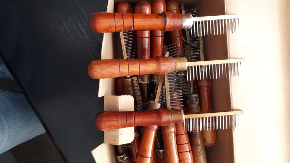 Продам  расчески для меха