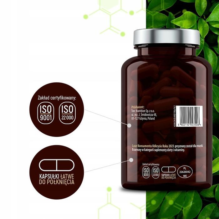 glukozamina kompleks na mocne stawy i kości + chondroityna + msm 2600mg