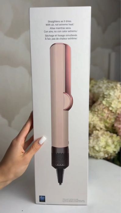 Dyson Airstrait HT01 no logo випряпляч утюжок дайсон