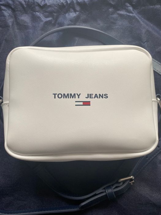Torebka biała Tommy Jesans