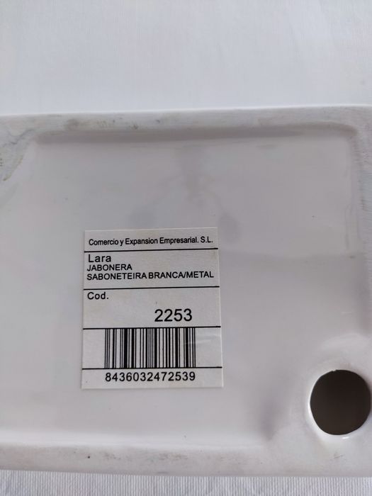 Conjunto para WC cerâmica64409432722819122