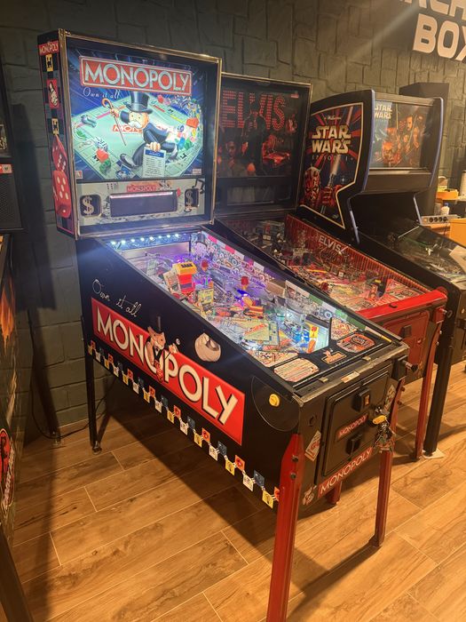 Fliper monopoly restaurada