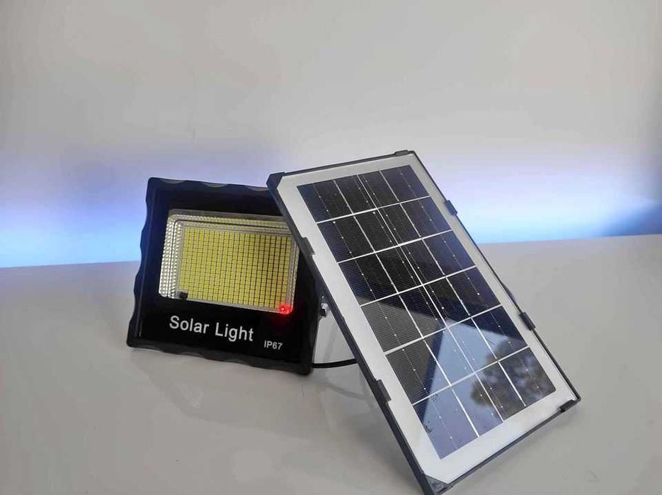 Holofotes 45W (com painel solar)