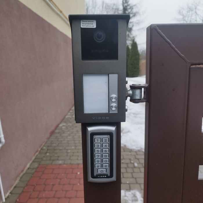 Monitoring Alarm KD Wideodomofony Sieć LAN FTTH Instalacje Łódź