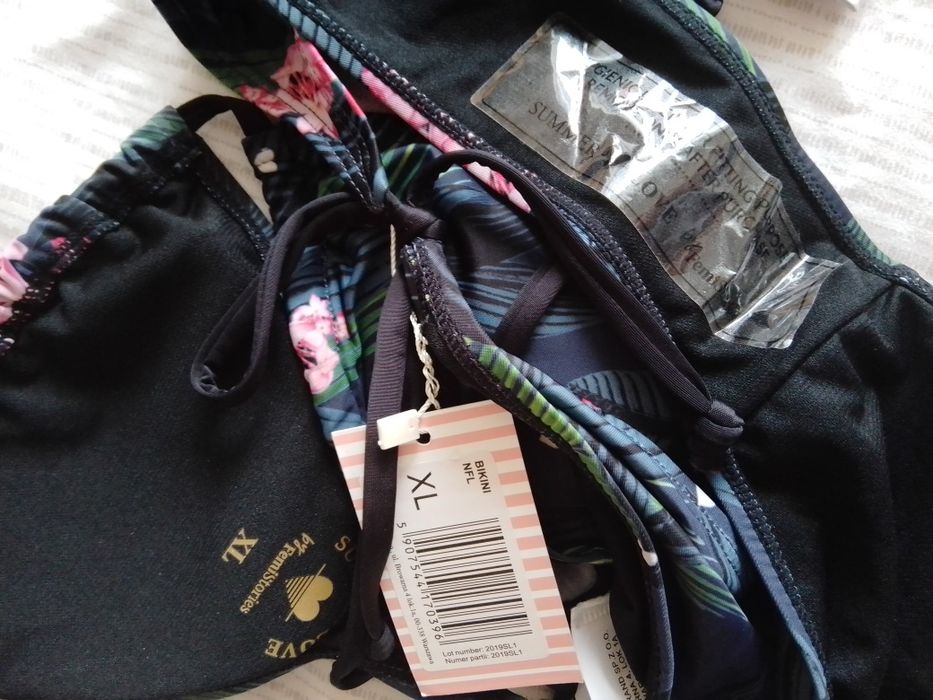 Bikini strój kąpielowy rozmiar xl dwuczęściowy
