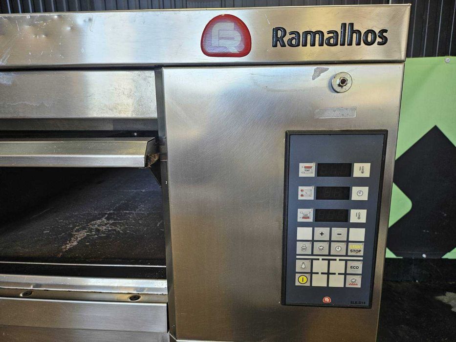 Forno para pizzas como novo