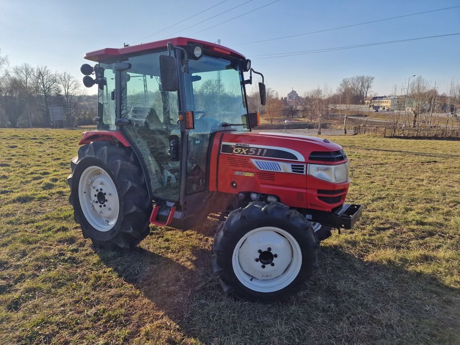 Traktor Japonski Mitsubishi GX511 Zarejstrowany z Gwarancją
