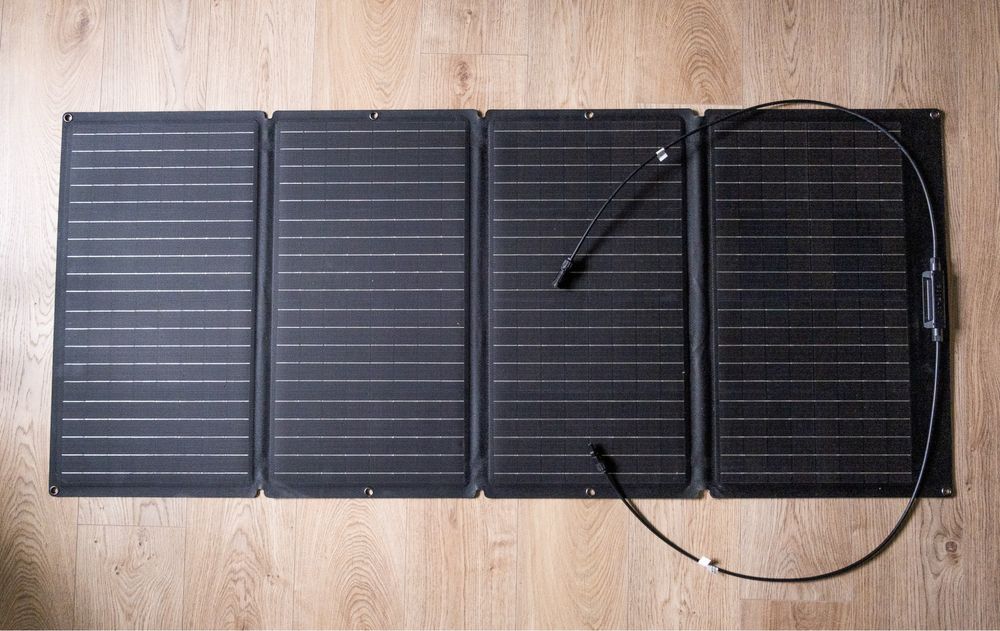 Сонячна панель EcoFlow 160w
