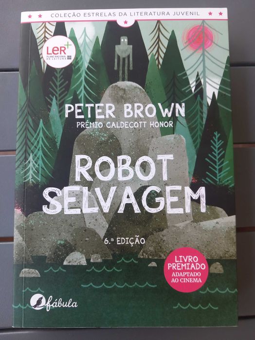 Livro Robot Selvagem