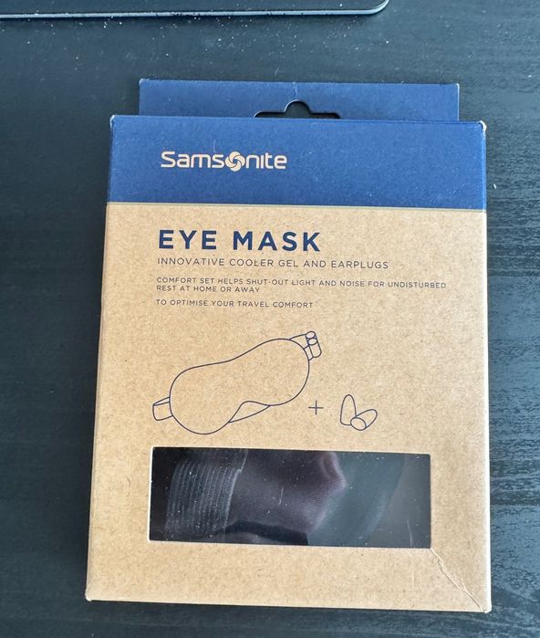 Maska na oczy SAMSONITE Eye Mask