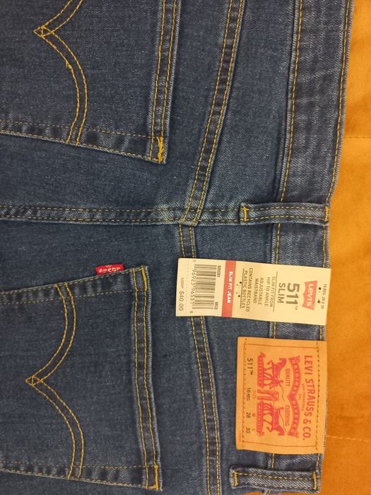 Джинси Levis 511 slim fit 16 років