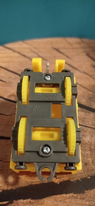 Mattel Thomas & Friends Tomek i Przyjaciele Troublesome Truck - żółty wagon towarowy 2017 r.