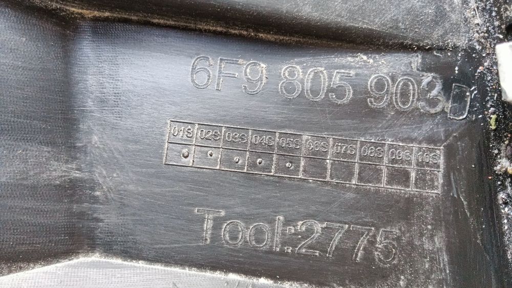 Avental de parachoques SEAT Arona para choques 2019