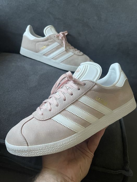 Кроссовки женские Adidas Gazelle Pink р.40(25.5 см)