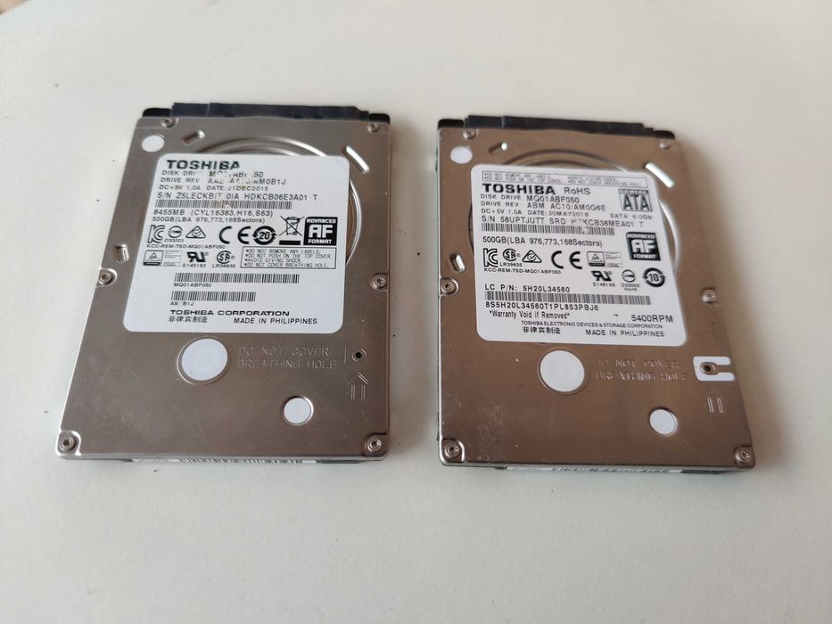 Жосткий  Диск 500Gb  Toshiba