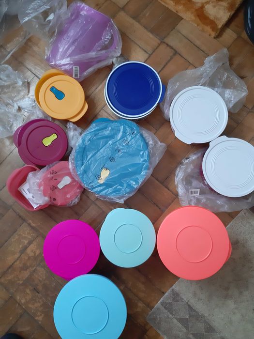 Caixas Herméticas Tupperware