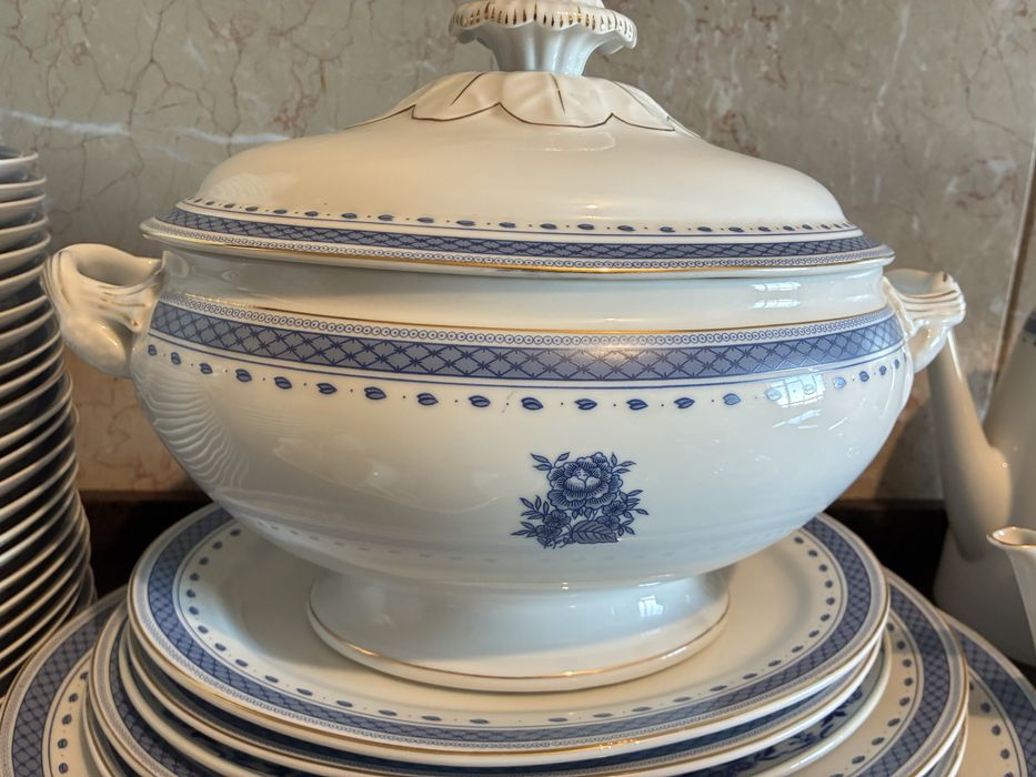 Serviço de jantar Vista Alegre (completo)