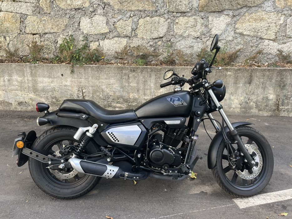Keeway K-Light 125 (2018), 10520 km , Otimo estado