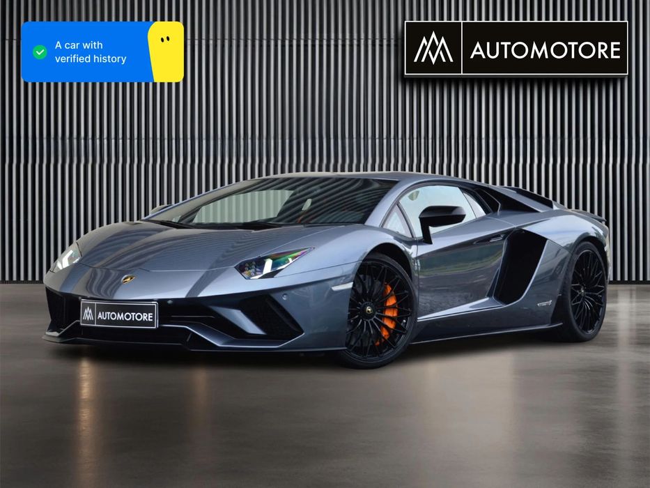 Lamborghini Aventador FV23% Gwarancja/Grigio Lynx /Folia PPF/StanKolekcjonerski/Ceramika
