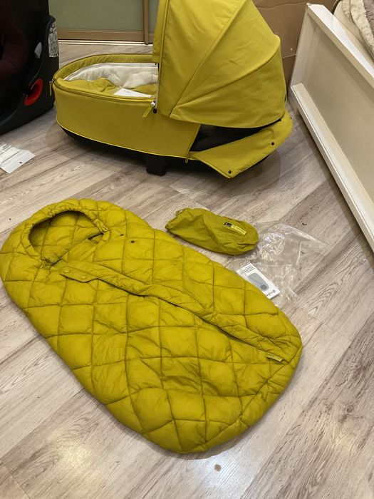 Продам конверт Cybex Snogga yellow mustard