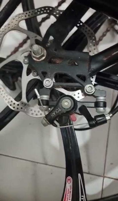 Bicicleta Dobrável - Helliot Hummer 01