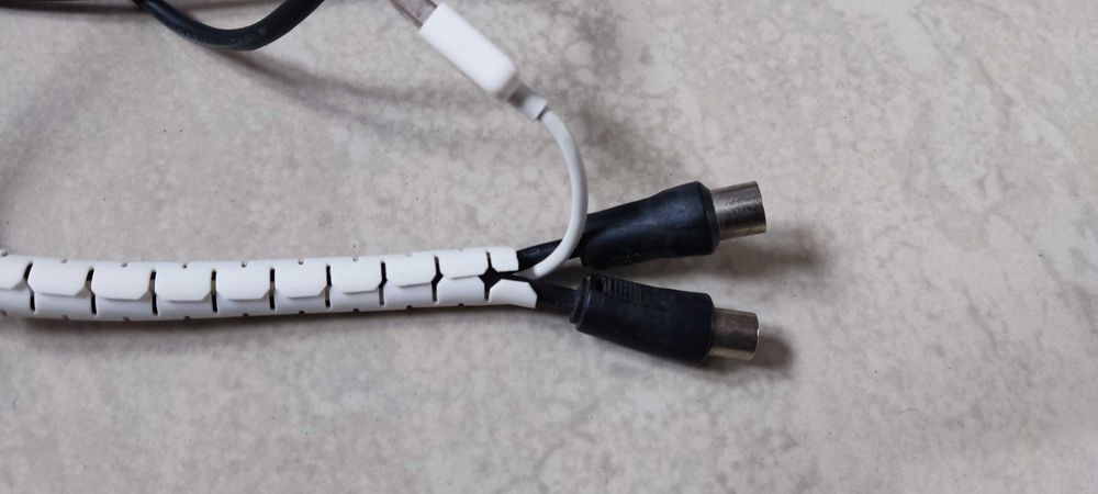 Rura osłonowa spirala maskownica kabli  Fi 10 mm