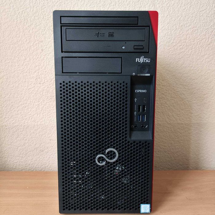 Супер ціна! Fujitsu Esprimo P957 i5-6500 8 GB ddr4  256 gb NVME — Надійний ПК з Європи  для роботи навчання та розваг