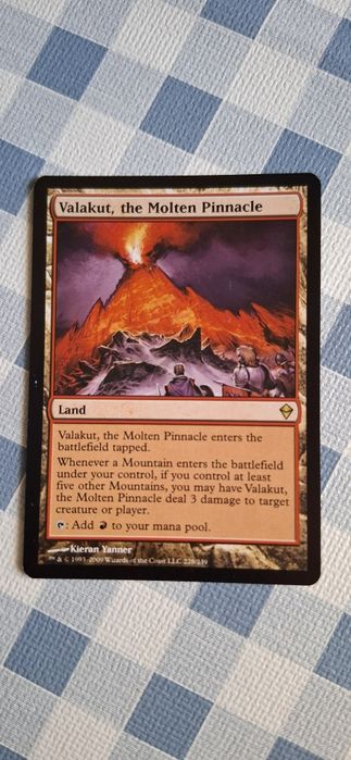 Valakut, the Molten Pinnacle [Zendikar] - Magic the Gathering