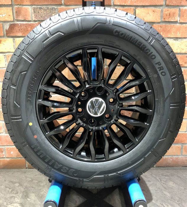 Koła letnie 16” Mercedes Sprinter Volkswagen Crafter 6x130 235/65R16C