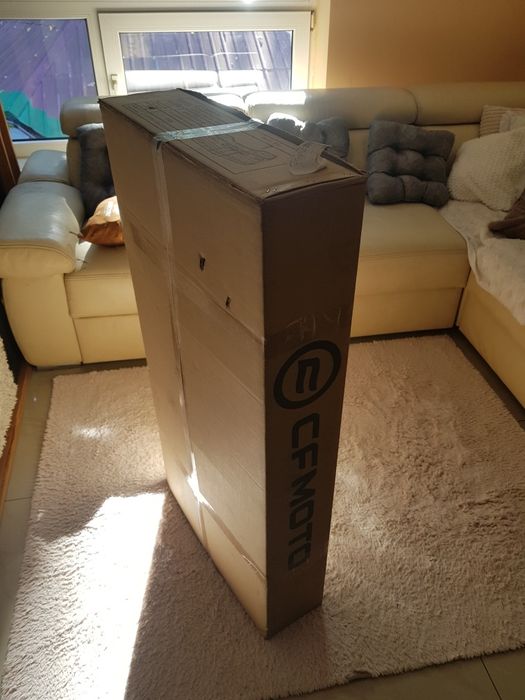 Kufer przedni do quada cfmoto