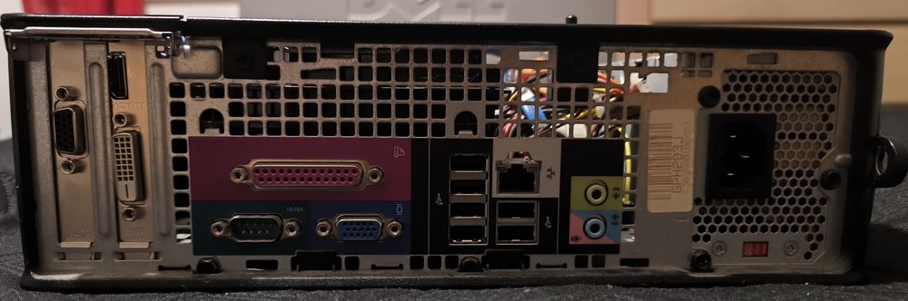 Desktop Dell (Core 2 Duo, GT 710, 4 GB DDR3, HDD 80 GB)