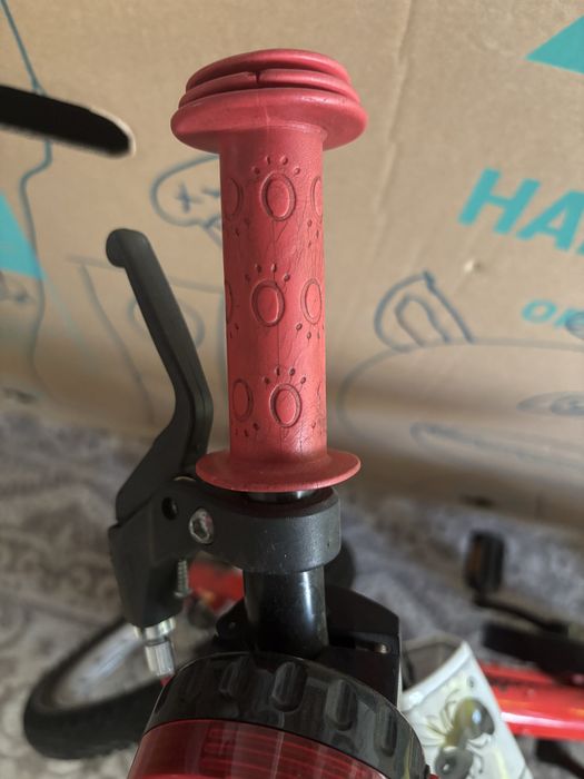 Rower Dziecięcy Kellys Wasper Red 16" +kółka boczne