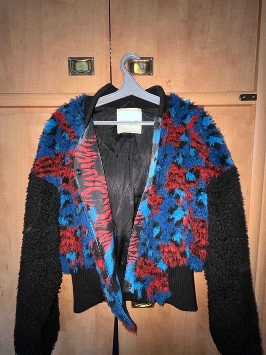 Kenzo X H&M Cropped faux bomber FW 2016-2017