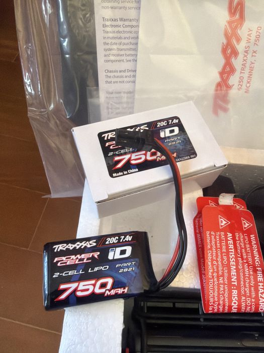 RC Defender Traxxas