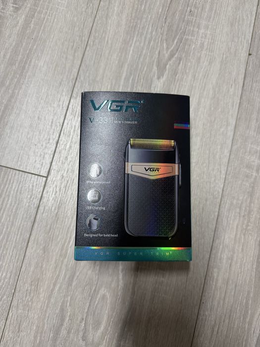 Новий шейвер vgr оригінал