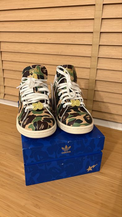 Adidas Stan Smith X Bape