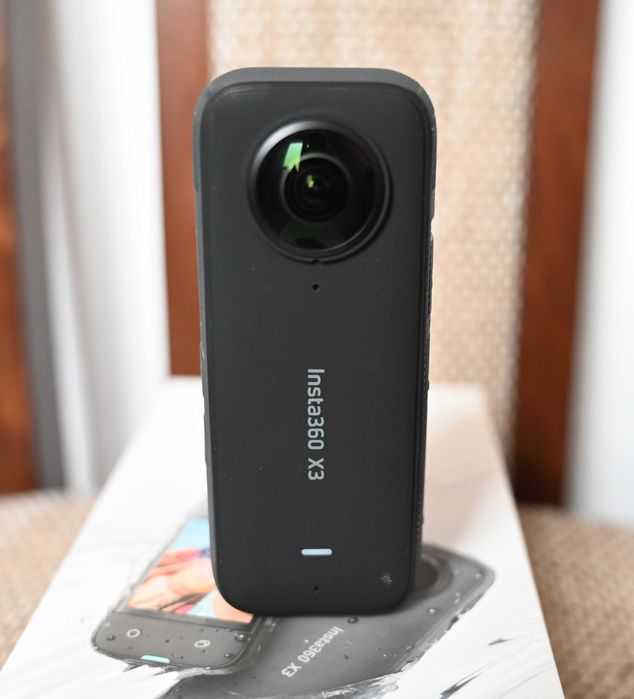 Insta360 x3 kamerka sportowa sferyczna 360°