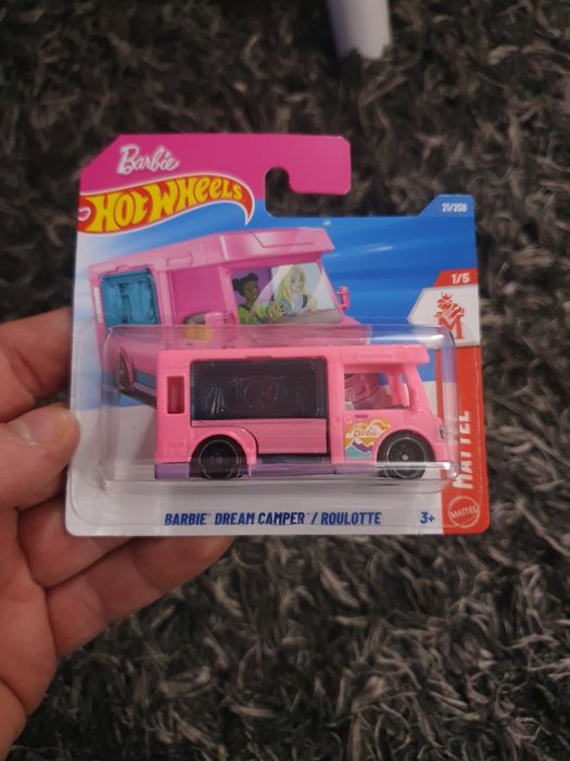 Barbie dream camper hot wheels
