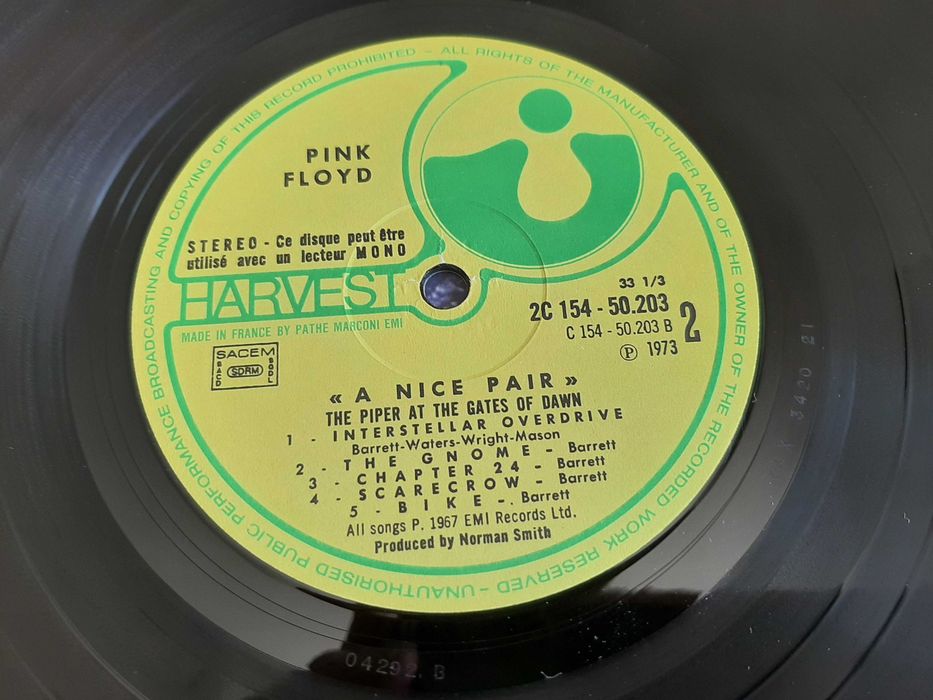 Pink Floyd - A Nice Pair - França - 2 x Vinil LP