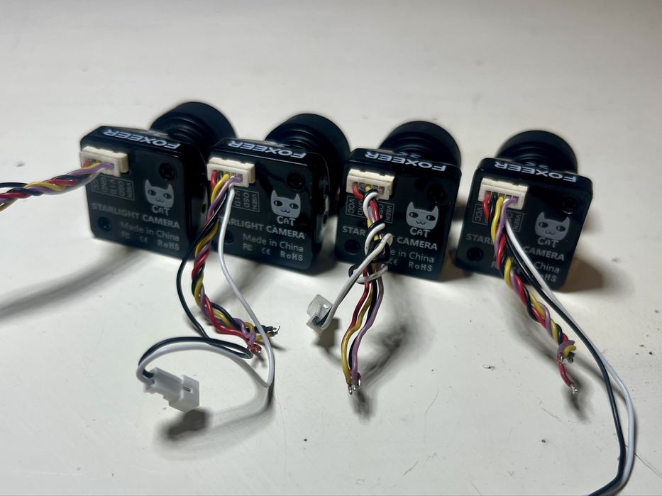 Foxeer FPV Mini Cat 3 + TrueRC 1280 V2 1.3Ghz