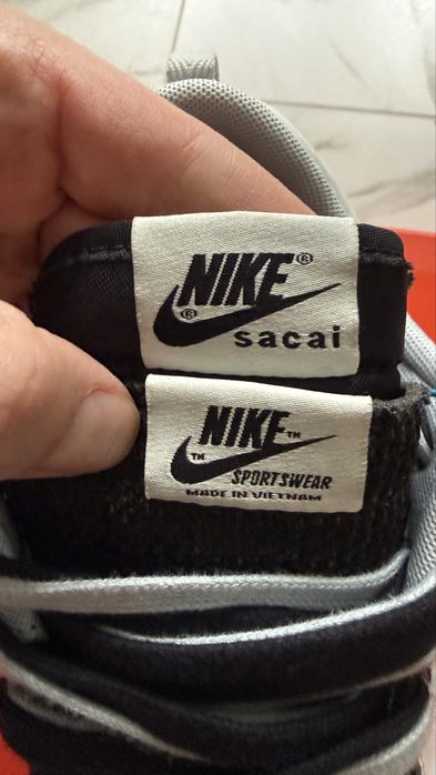 Кросівки оригінал Nike x Sacai VaporWaffle, розмір юс 10 / 44
